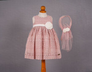 Ρουχαλάκια για κορίτσι Κ28Π Φορεματάκια βάπτισης σε ροζ χρωματισμούς | Κ27π Νο-1,2,3 Ρουχαλάκια για κορίτσι - "Φόρεμα για τη μικρή σας πριγκίπισσα" Μοντέρνα σχέδια με την καλύτερη ποιότητα ραπτικής. Ένας ιδιαίτερα μοντέρνος συνδυασμός που θα κάνει το κοριτσάκι σας να ξεχωρίζει. Ένα εξαιρετικό ροζ φορεματάκι το οποίο θα μαγνητίσει όλα τα βλέμματα!!!