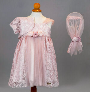 Ρουχαλάκια για κορίτσι Κ46Π Φορεματάκια βάπτισης σε ροζ χρωματισμό | Κ46Π Νο-1,2,3 Ρουχαλάκια για κορίτσι - "Φόρεμα για τη μικρή σας πριγκίπισσα" Μοντέρνα σχέδια με την καλύτερη ποιότητα ραπτικής. Ένας ιδιαίτερα μοντέρνος συνδυασμός που θα κάνει το κοριτσάκι σας να ξεχωρίζει. Μαγνητίστε όλα τα βλέμματα!!! Το εξαιρετικό ροζ φόρεμα ταιριάζει ιδανικά με το ροζ μπολερό και η μπαντάνα σε απόχρωση ροζ ολοκληρώνει το σύνολο.