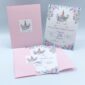 Προσκλητήρια βάπτισης με μονόκερο | Newage 22b023 por unicorn Προσκλητήρια βάπτισης με μονόκερο, λουλούδια | Newage invitations 22b023 por unicorn. Προσκλητήριο για βάπτιση, έγχρωμη εκτύπωση, χάρτινο περιτύλιγμα και καρτάκι για το κλείσιμο, της εταιρίας NewAge invitations