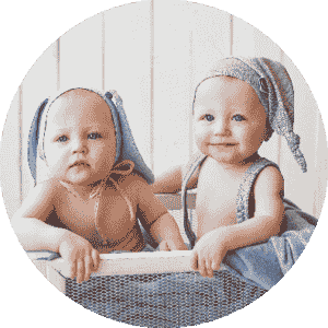 Προσκλητήρια για δίδυμα